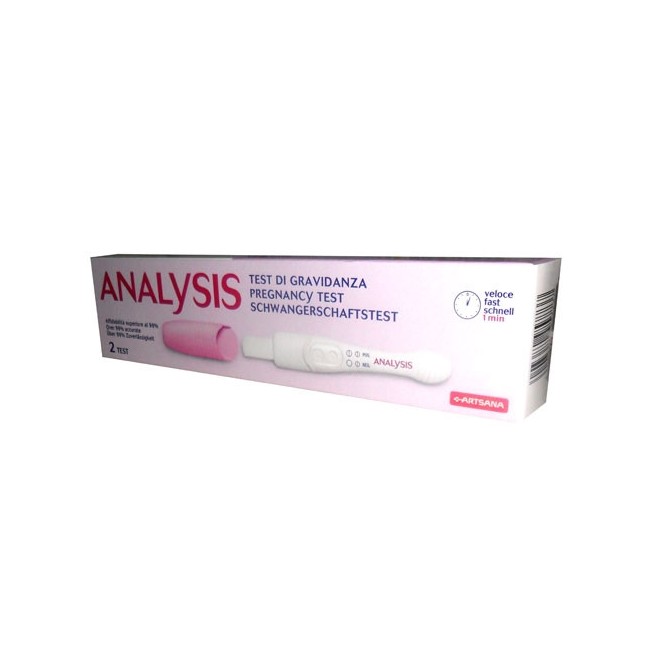 Artsana Test Gravidanza Analysis 1 Test