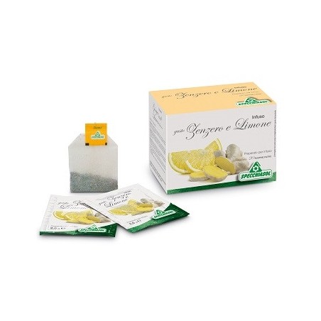 Specchiasol Infuso Tisana Curcuma Limone E Miele 20 Filtri Specchiasol Infuso Tisana Curcuma Limone E Miele 20 Filtri