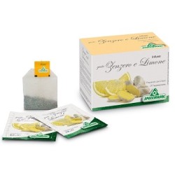 Specchiasol Infuso Tisana Zenzero E Limone 20 Filtri