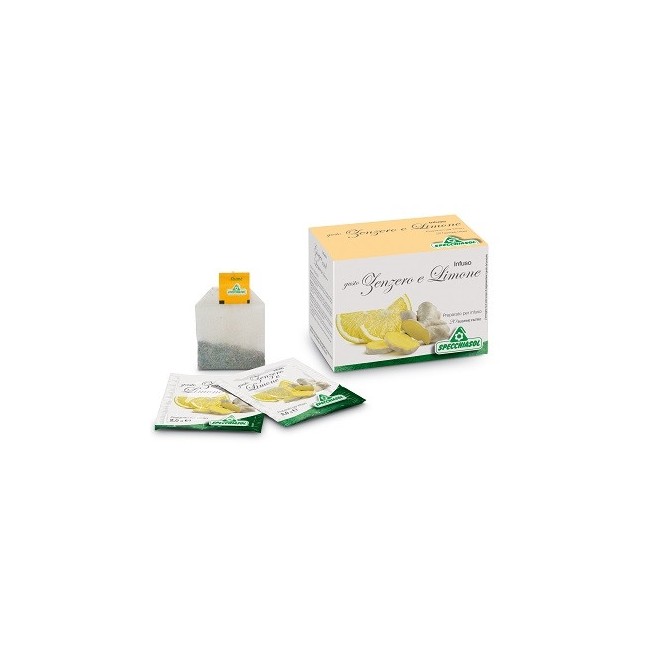 Specchiasol Infuso Tisana Zenzero E Limone 20 Filtri Specchiasol Infuso Tisana Zenzero E Limone 20 Filtri