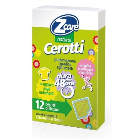 Zcare Natural Baby Cerotti Alla Citronella 12 Pezzi Zcare Natural Baby Cerotti Alla Citronella 12 Pezzi