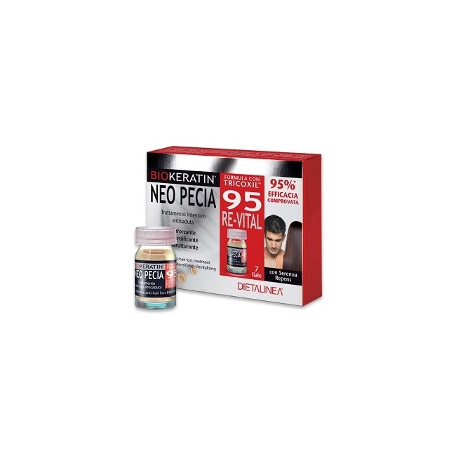 Biokeratin Neo Pecia 95 Anticaduta 7 Fiale 3ml