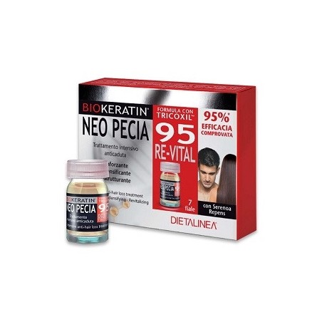 Biokeratin Neo Pecia 95 Anticaduta 7 Fiale 3ml