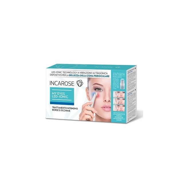 Incarose My Eyes Led Ionic Trattamento Borse E Occhiaie