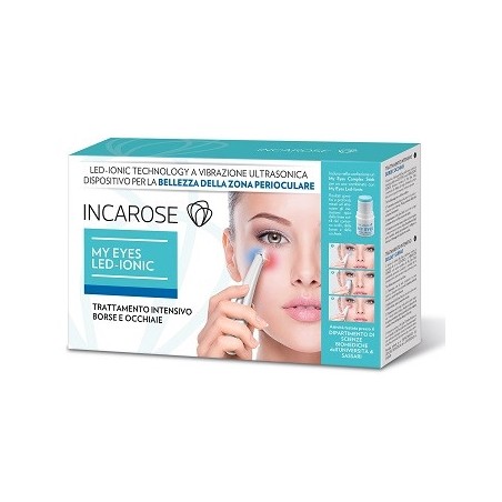 Incarose My Eyes Led Ionic Trattamento Borse E Occhiaie