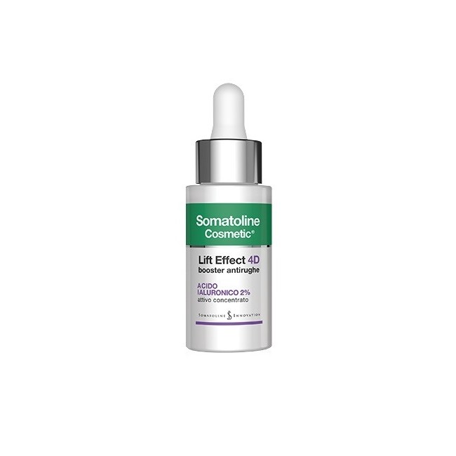 Somatoline Cosmetic Lift Effect 4d Booster Antirughe Somatoline Cosmetic Lift Effect 4d Booster Antirughe