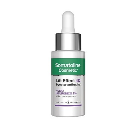 Somatoline Cosmetic Lift Effect 4d Booster Antirughe Somatoline Cosmetic Lift Effect 4d Booster Antirughe