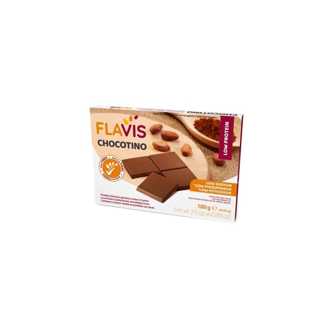 Mevalia Flavis Chocotino 4x25g Mevalia Flavis Chocotino 4x25g
