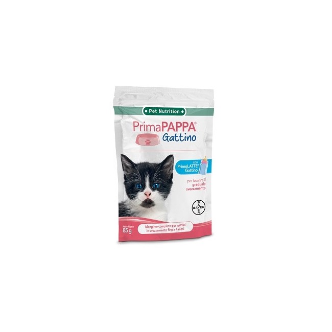 Bayer Pet Nutrition Prima Pappa Per Gattini 85g