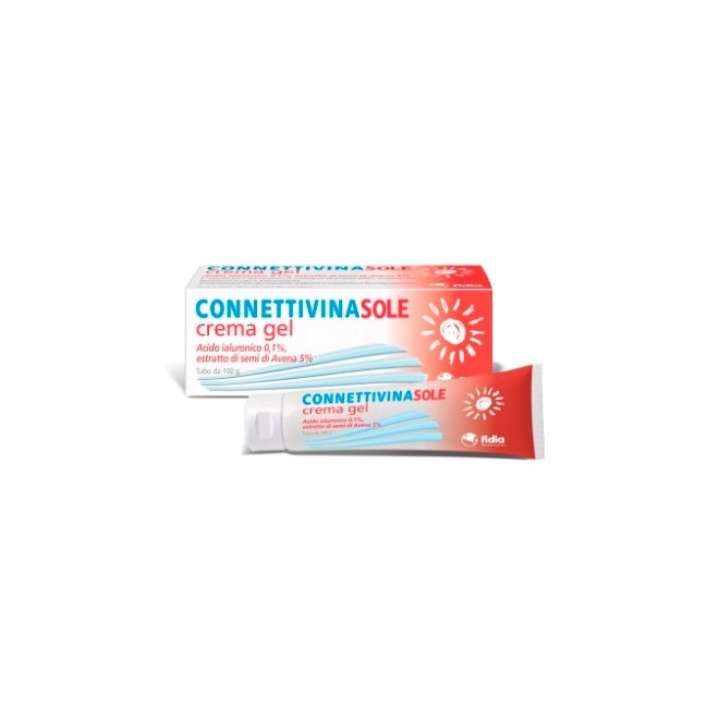 Connettivinasole Crema Gel 100 G