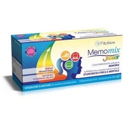 Fitobios Memo Mix Junior 10 Flaconcini 10ml