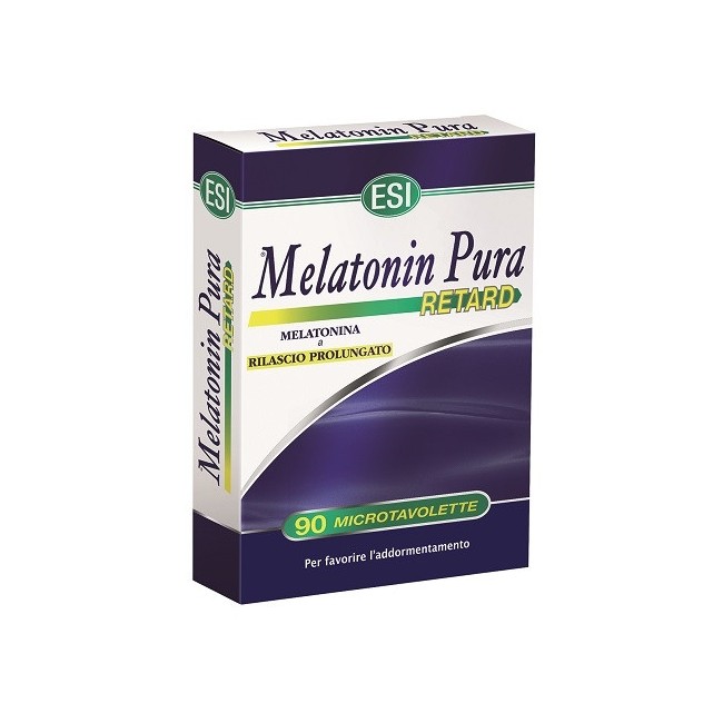 Esi Melatonin Pura Retard 90 Microtavolette Esi Melatonin Pura Retard 90 Microtavolette