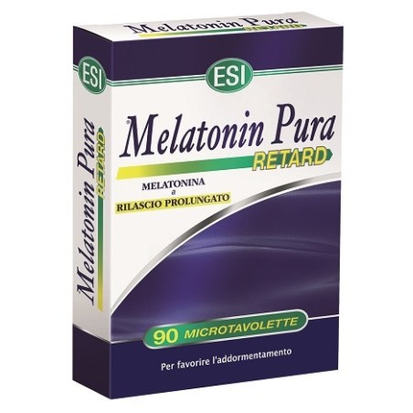 Esi Melatonin Pura Retard 90 Microtavolette Esi Melatonin Pura Retard 90 Microtavolette
