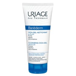 Uriage Bariederm Cica-gel Detergente 200 Ml