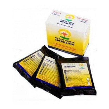 Spirulina Marcus Ricarica 180 Compresse Spirulina Marcus Ricarica 180 Compresse