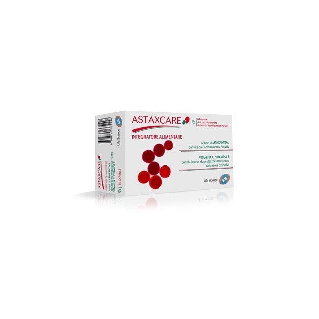 Astaxcare 60 Capsule Molli