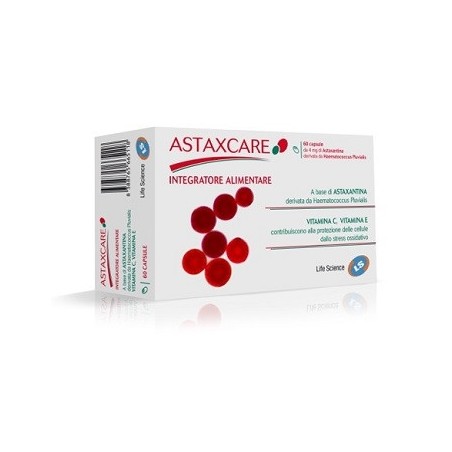 Astaxcare 60 Capsule Molli