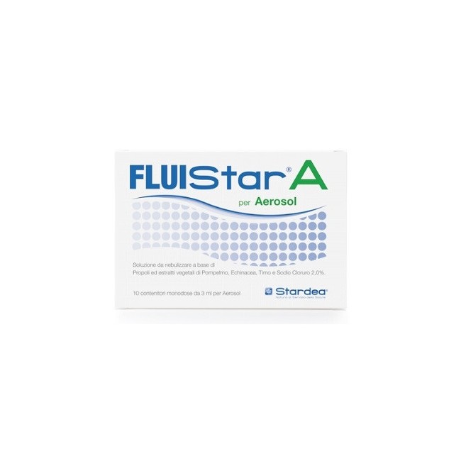 Fluistar A Soluzione Per Aerosol 10 Monodose Da 3 Ml