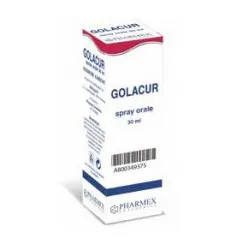 Pharmex Golacur Spray Orale Per Gola 30ml