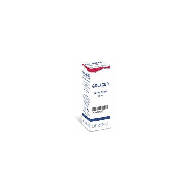 Pharmex Golacur Spray Orale Per Gola 30ml Pharmex Golacur Spray Orale Per Gola 30ml