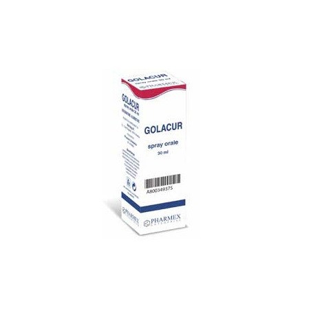 Pharmex Golacur Spray Orale Per Gola 30ml Pharmex Golacur Spray Orale Per Gola 30ml