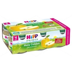 Hipp Omogeneizzato Mela Golden 6x80g