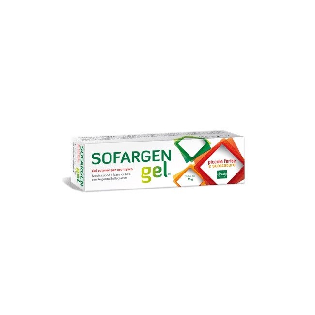 Sofargen Gel Tubo 15g