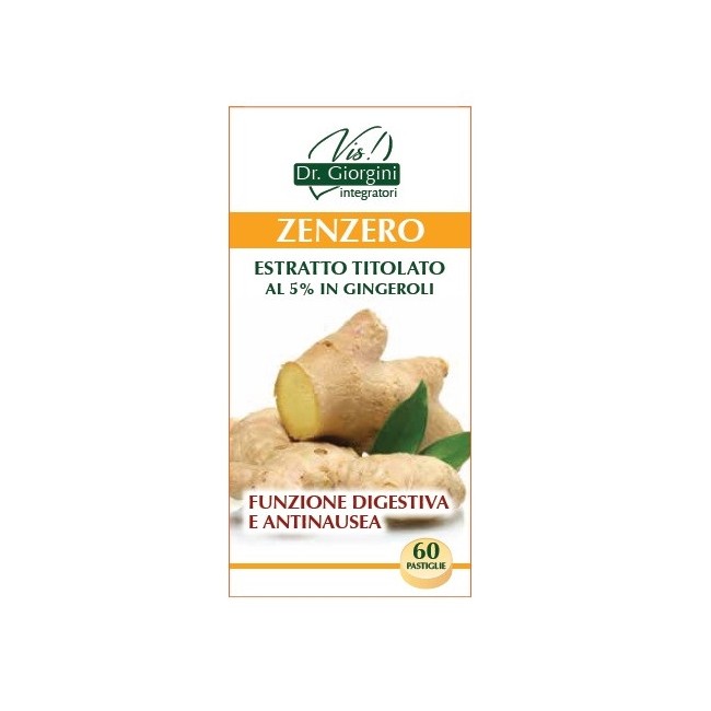 Dr. Giorgini Vis Zenzero Estratto 60 Pastiglie