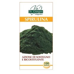 Dr. Giorgini Vis Spirulina 100 Pastiglie