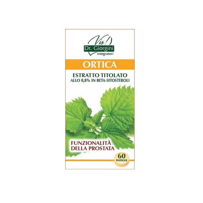 Dr. Giorgini Ortica Estratto Titolato 60 Pastiglie