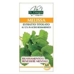 Dr. Giorgini Melissa Estratto Titolato 60 Pastiglie