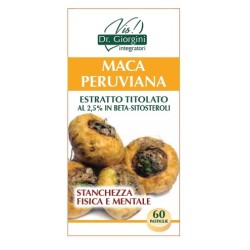 Dr. Giorgini Maca Peruviana Estratto Titolato 60 Pastiglie