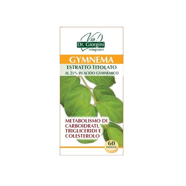 Dr. Giorgini Vis Gymnema Estratto Titolato 60 Pastiglie Dr. Giorgini Vis Gymnema Estratto Titolato 60 Pastiglie