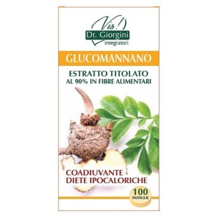 Dr. Giorgini Vis Glucomannano 100 Pastiglie