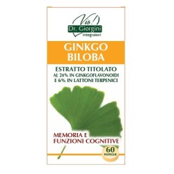 Dr. Giorgini Vis Ginkgo Biloba 60 Pastiglie