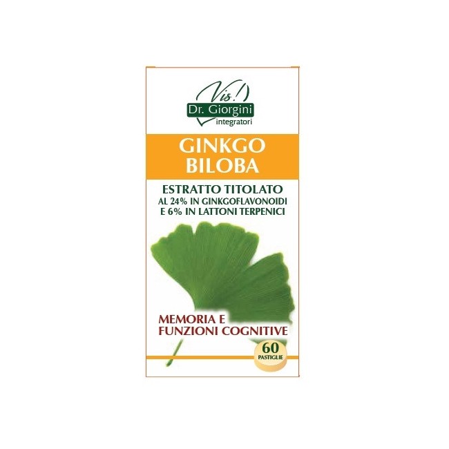 Dr. Giorgini Vis Ginkgo Biloba 60 Pastiglie
