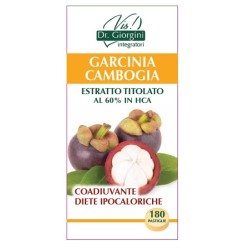Dr. Giorgini Vis Garcinia Estratto Titolato 180 Pastiglie