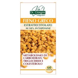 Dr. Giorgini Vis Fieno Greco Estratto Titolato 60 Pastiglie