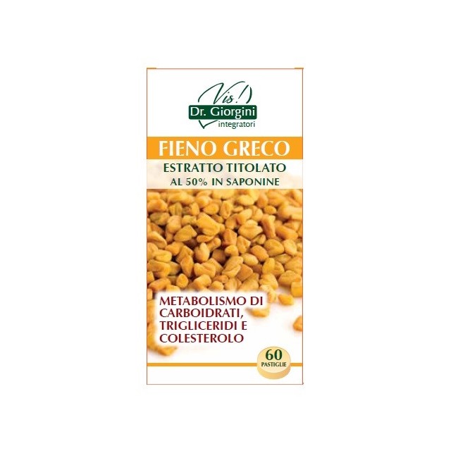 Dr. Giorgini Vis Fieno Greco Estratto Titolato 60 Pastiglie Dr. Giorgini Vis Fieno Greco Estratto Titolato 60 Pastiglie