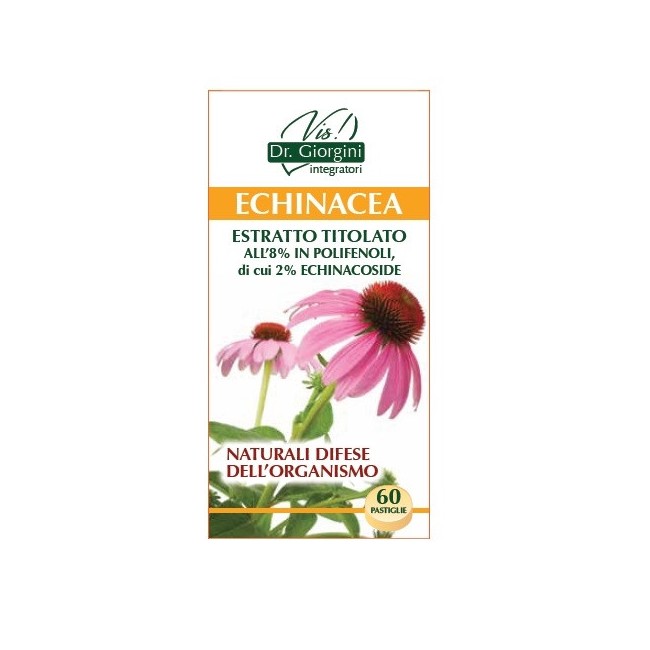 Dr Giorgini Echinacea Estratto Titolato 60 Pastiglie Dr Giorgini Echinacea Estratto Titolato 60 Pastiglie