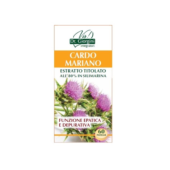 Dr Giorgini Cardo Mariano Estratto Titolato 60 Pastiglie