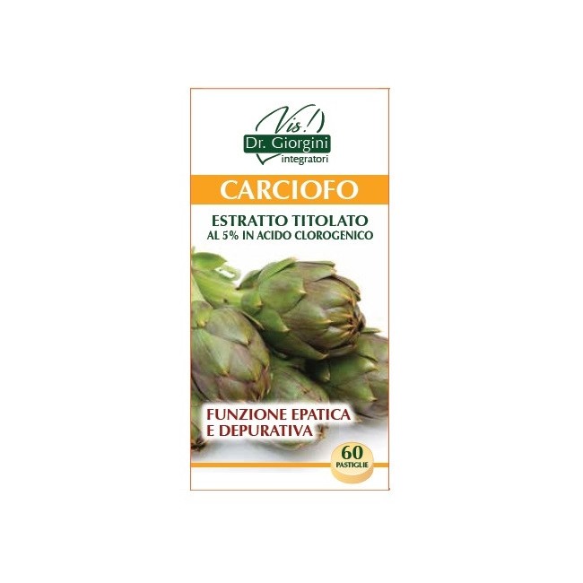 Dr. Giorgini Vis Carciofo Estratto 60 Pastiglie