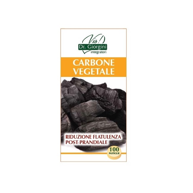 Dr. Giorgini Vis Carbone Vegetale 100 Pastiglie