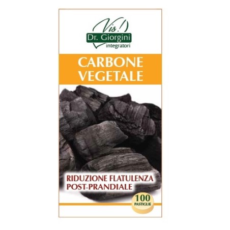 Dr. Giorgini Vis Carbone Vegetale 100 Pastiglie