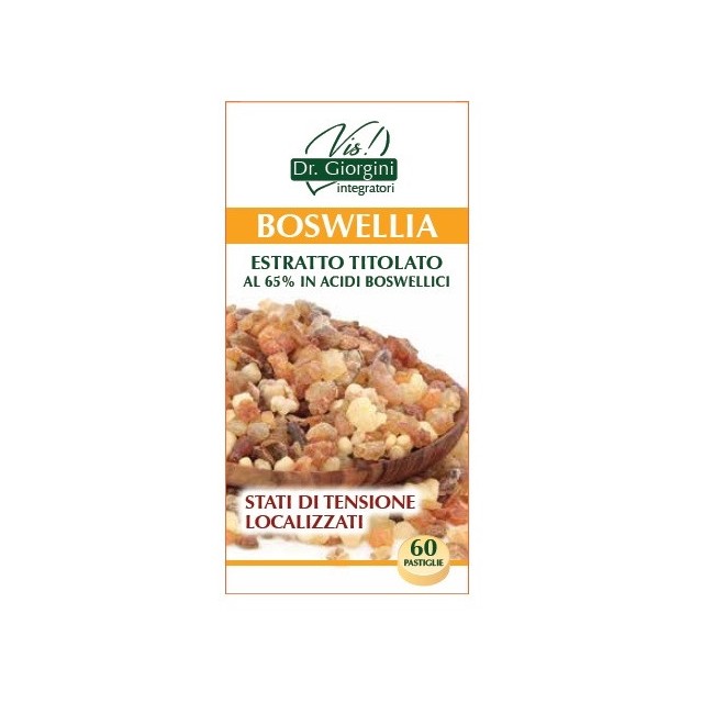 Dr Giorgini Boswelia Estratto Titolato 60 Pastiglie Dr Giorgini Boswelia Estratto Titolato 60 Pastiglie