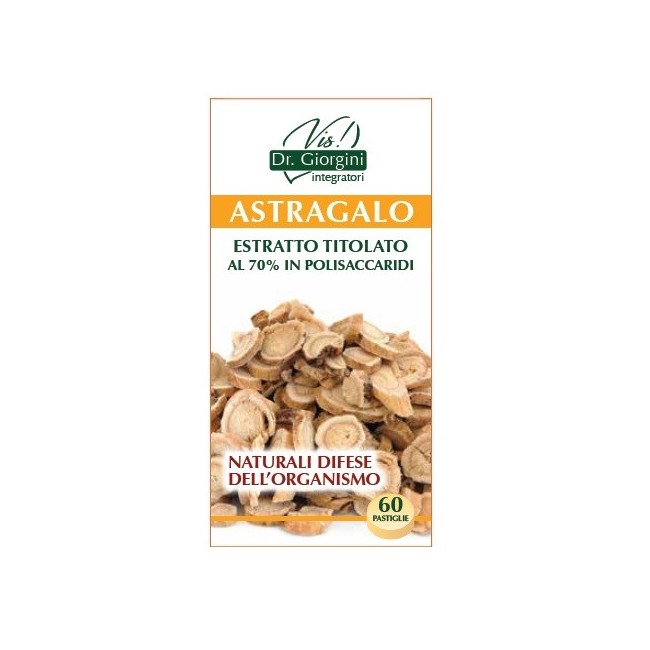 Dr Giorgini Astragalo Estratto Titolato 60 Pastiglie Dr Giorgini Astragalo Estratto Titolato 60 Pastiglie
