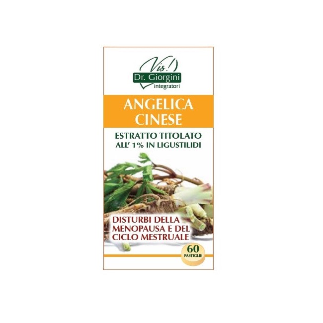 Dr. Giorgini Vis Angelica Cinese Estratto Titolato 60 Pastiglie