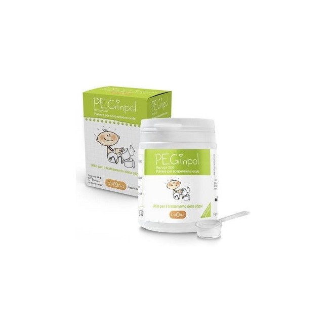 Peginpol Macrogol 3350 Sospensione Orale 100g Peginpol Macrogol 3350 Sospensione Orale 100g