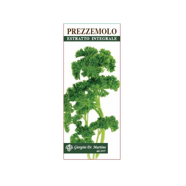 Dr Giorgini Prezzemolo Estratto Integrale 200ml Dr Giorgini Prezzemolo Estratto Integrale 200ml