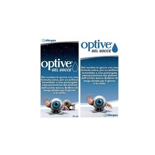 Optive Gel Oculare Gocce 10ml Optive Gel Oculare Gocce 10ml